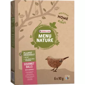   Versele-Laga Menu Nature Gourmet Faggyúgolyó "Berrie" 6db
