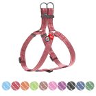 Waudog Re-Pamut Hám QR bilétával, Piros M 20/50-80