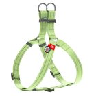 Waudog Re-Pamut Hám QR bilétával, Vil.Zöld l 25/60-90