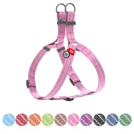 Waudog Re-Pamut Hám QR bilétával, Rózsaszín L 25/60-90