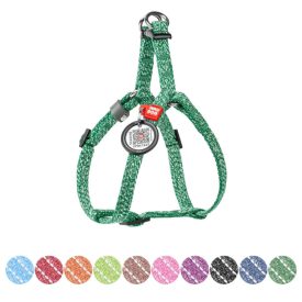   Waudog Re-Pamut Macska Hám QR bilétával, Zöld XS 10/28-40