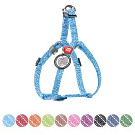   Waudog Re-Pamut Macska Hám QR bilétával, Vil.Kék XS 10/28-40