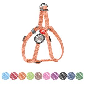   Waudog Re-Pamut Macska Hám QR bilétával, Narancs XS 10/28-40