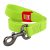 Waudog vízálló póráz Vil.Zöld- S 15/122