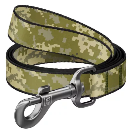 Waudog nylon póráz "MILITARY" S 15/122