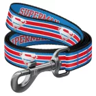 Waudog póráz nylon Superman fényvisszaverős M