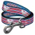 Waudog póráz nylon Superman fényvisszaverős M