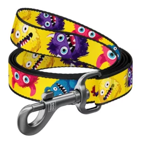Waudog póráz nylon "Szörnyecskés" M