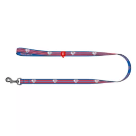 WAUDOG Nylon póráz "superman retro" design L 122cm