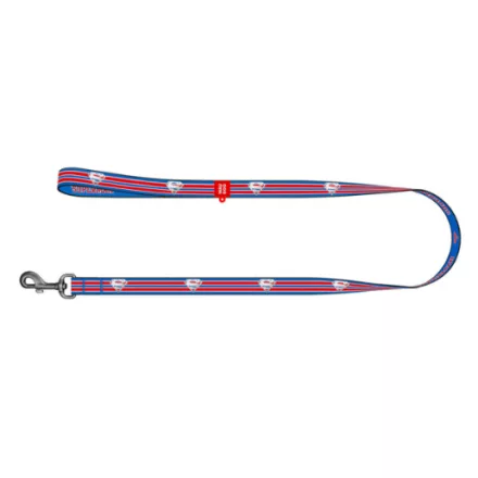 WAUDOG Nylon póráz "superman retro" design L 122cm