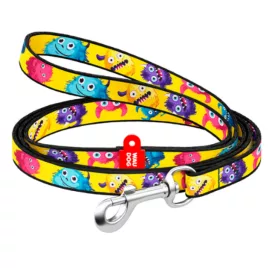 Waudog nylon póráz "AVOCADO" S 15/122