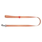 Waudog Re-pamut, fényvisszaverős póráz Narancs L-XL 25/150