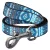 Waudog nylon póráz "ETNO BLUE" S 15/122