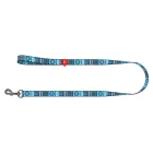 Waudog nylon póráz "ETNO BLUE" S 15/122