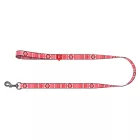 Waudog nylon póráz "ETNO RED" M 20/122