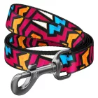 Waudog nylon póráz "GRAFFITI" S 15/122