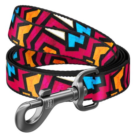 Waudog nylon póráz "GRAFFITI" S 15/122