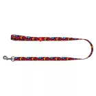 Waudog nylon póráz "GRAFFITI" S 15/122