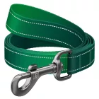 Waudog nylon Mono póráz fényvisszaverős Zöld S 15/122