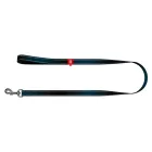 Waudog nylon Mono póráz fényvisszaverős Fekete M 20/122