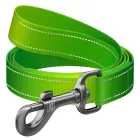 Waudog nylon Mono póráz fényvisszaverős Vil.Zöld M 20/122