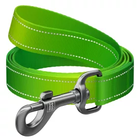   Waudog nylon Mono póráz fényvisszaverős Vil.Zöld M 20/122