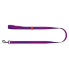 Waudog nylon Mono póráz fényvisszaverős Lila L 25/122