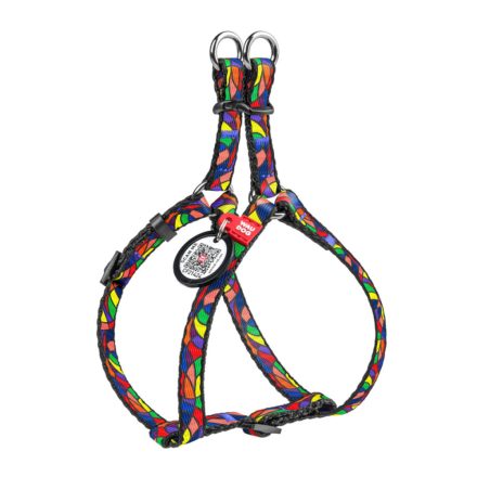 Waudog Nylon Hám QR biléta, "VITRAGE" XS 10/28-40