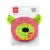 WAUDOG Fun kutya játék, "Maci" design, W 12cm, L11 cm rózsaszín