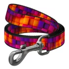 Waudog póráz nylon "3D Kockák" M
 2m-es