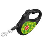 Waudog szalagos autómata póráz "AVOCADO", XS 12kg/3m