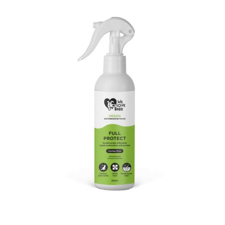 We Love Bark Full Protect szőrkondícionáló permet 200ml