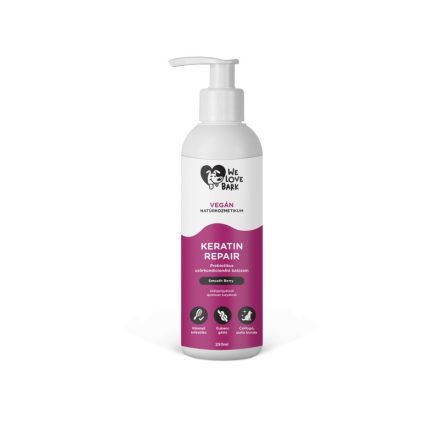 We Love Bark Keratin repair szőrkondícionáló balzsam 250ml